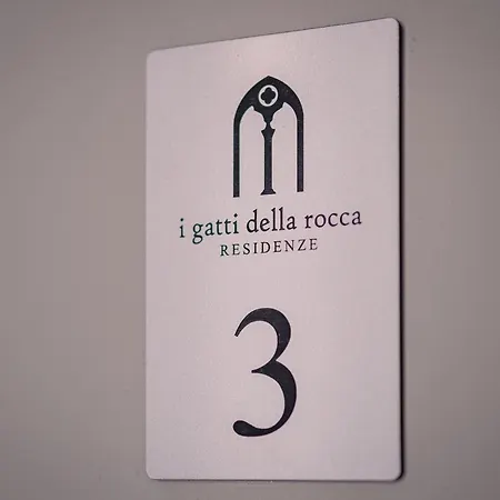 게스트하우스 I Gatti Della Rocca