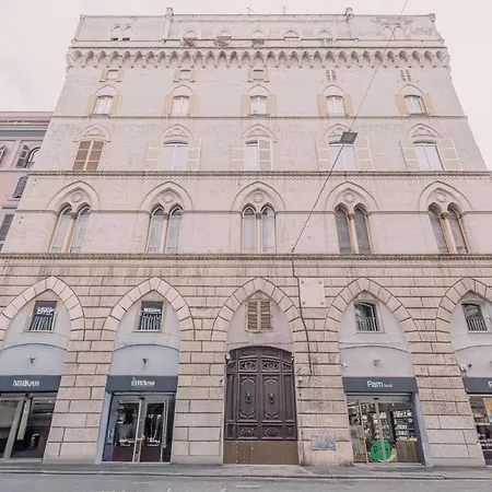 I Gatti Della Rocca Penzion Řím