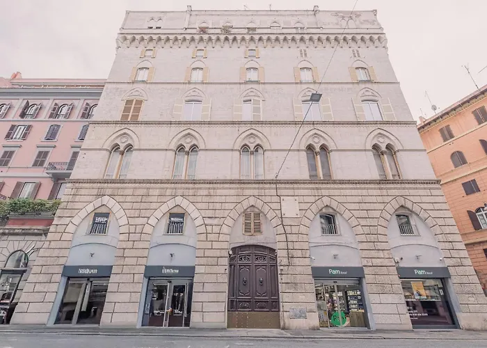 I Gatti Della Rocca Penzion Řím